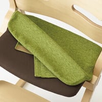 【受注生産】lec-00010　アップライトチェア座面カバー（布10色or合皮10色）