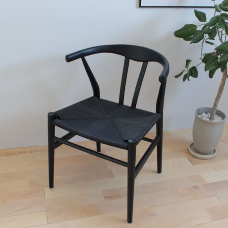 リボーンチェア 　ビーチブラック塗装