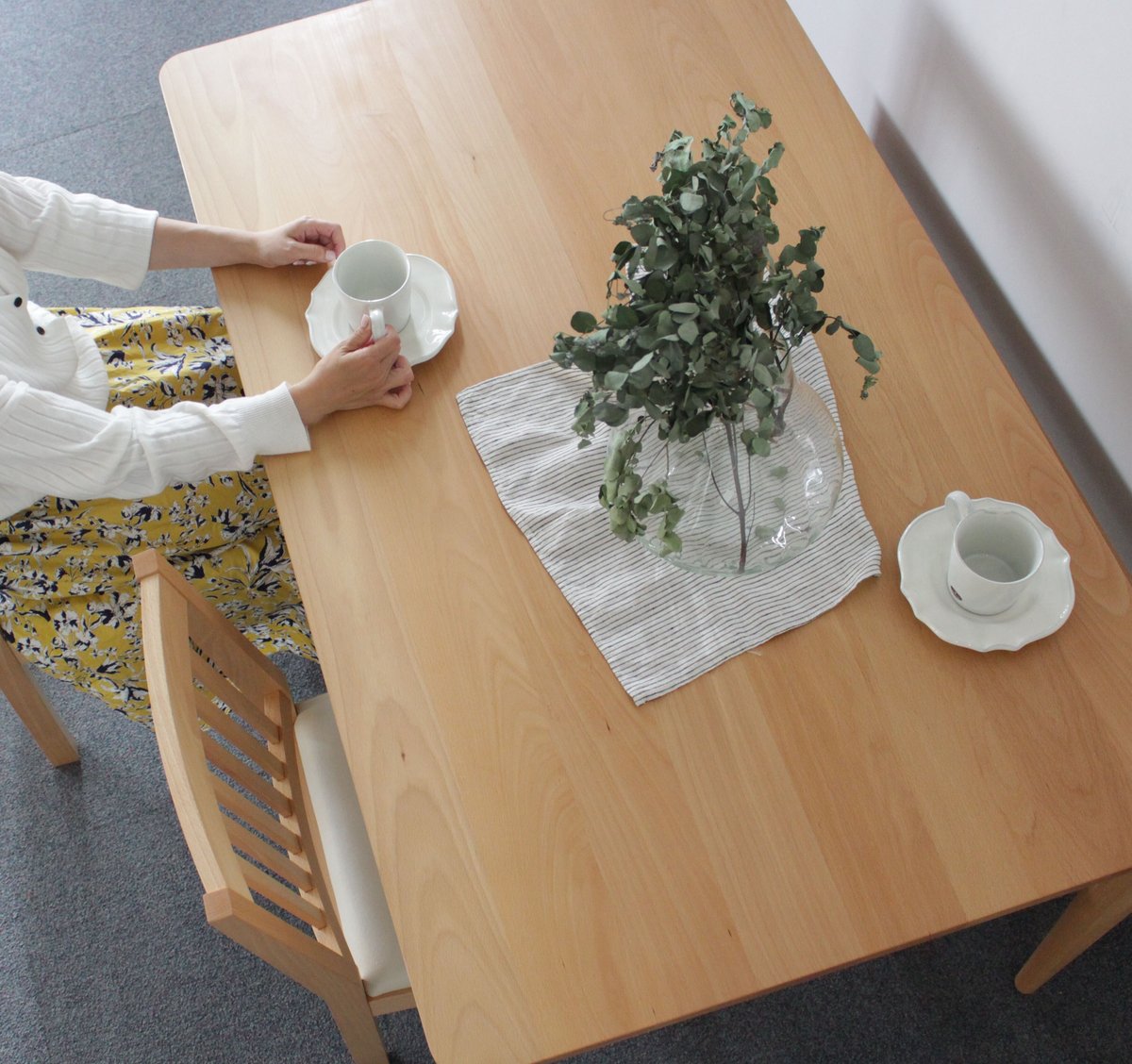 展示品価格！ビーチ材・ダイニングテーブル 展示品価格！ビーチ材・ダイニングテーブル