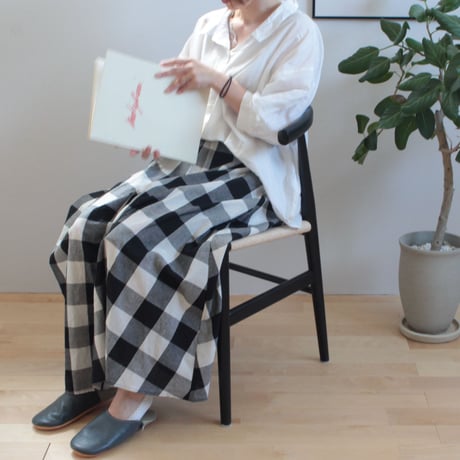 リボーンチェア 　ビーチブラック塗装