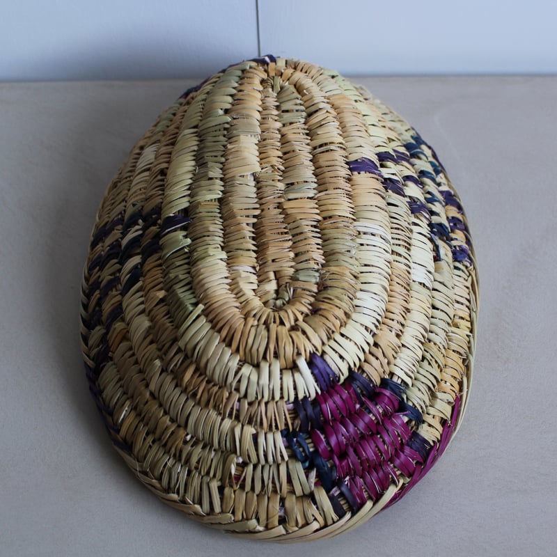 lefz-AS-013 モロッコバスケット オーバル | Leaf Village