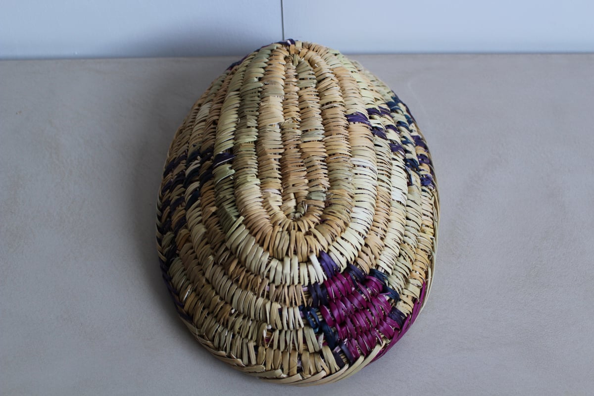 lefz-AS-013 モロッコバスケット オーバル | Leaf Village