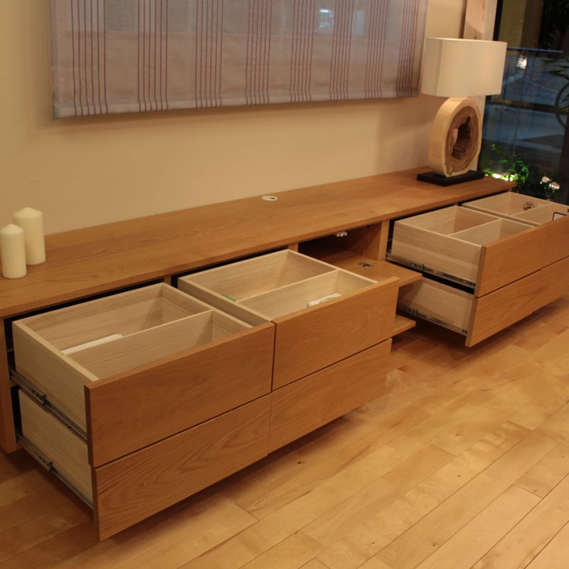Ｗ2500ＴＶボード オーク材 現品のみ対象 Lv-tblf-ok W2500TVボード オーク材 | Leaf Village