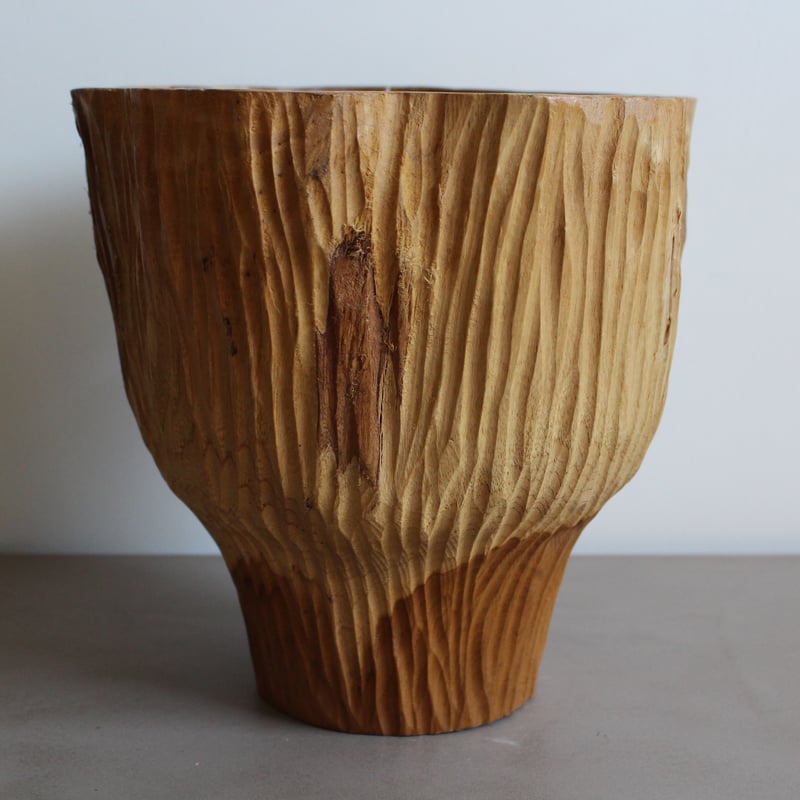 lefz-Az-012 チーク材ウッドボウル | Leaf Village