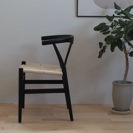 リボーンチェア 　ビーチブラック塗装