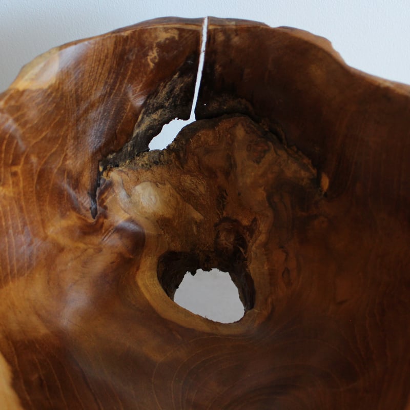 プライウッド・ボウル (チェリー材) bowl-03002 individual ウッドボウル | ART OF BLACK