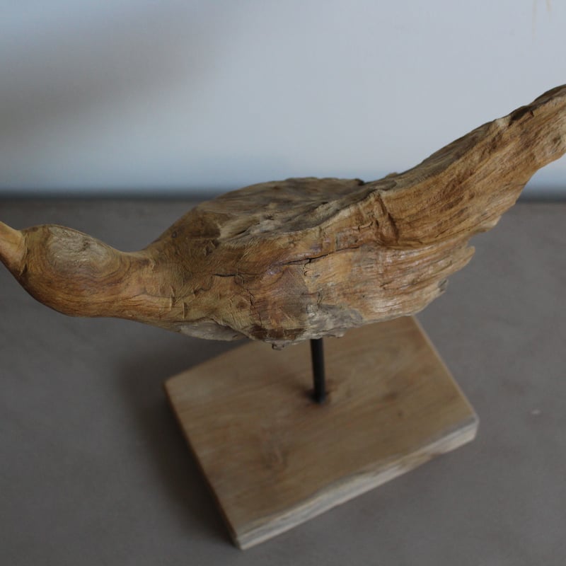 オブジェ フォークアート ハート 作家もの オブジェ フォーク