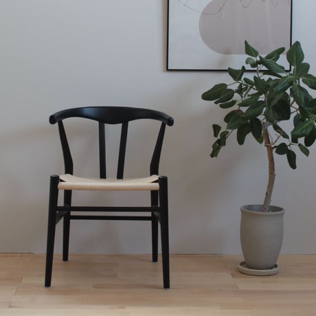 リボーンチェア 　ビーチブラック塗装