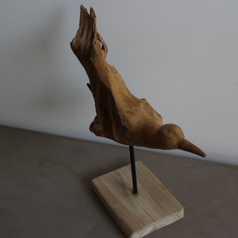 refz-Tr-001A チークバードのオブジェA | Leaf Village