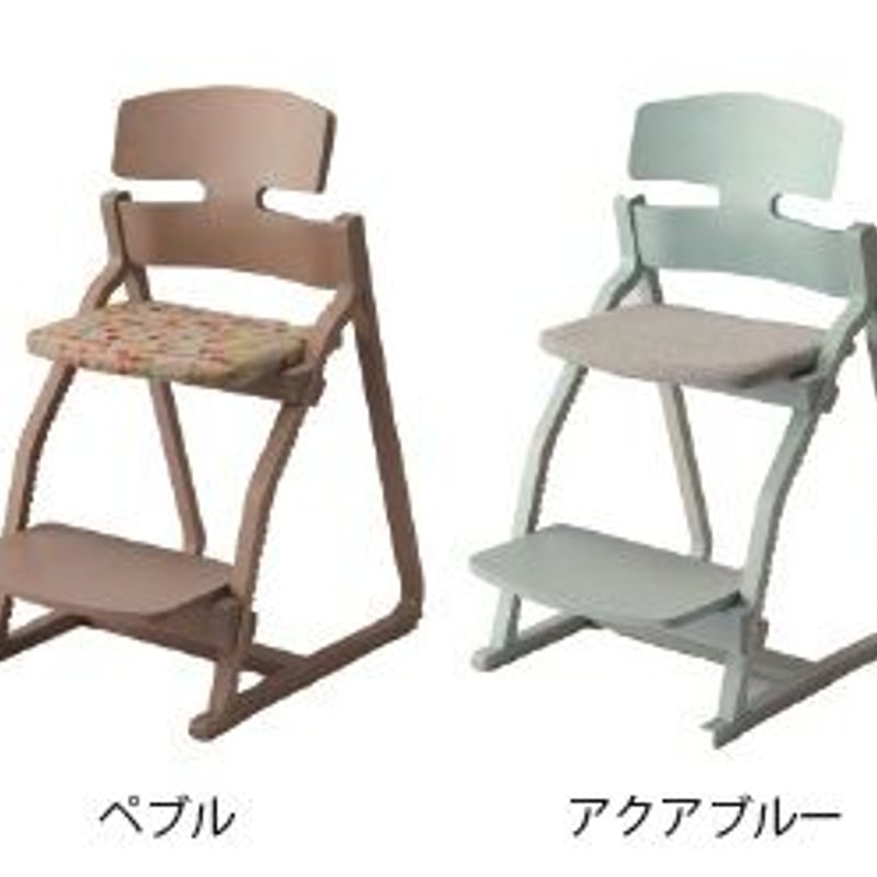 受注生産】lec-0002 アップライトチェア（フレーム：8色 + 布10色 or  