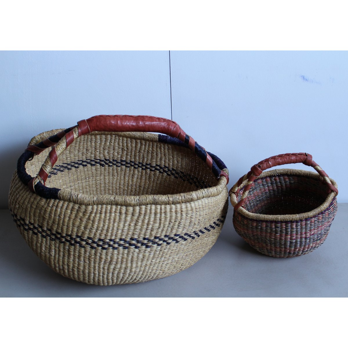 ブルキナバスケット lefz-AS-011-4ブルキナバスケット(green) SS | Leaf Village