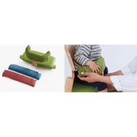 【一部メーカー在庫品】lec-00012　アップライトチェアベビーシート用　ホールドクッション（ 布10色 ）