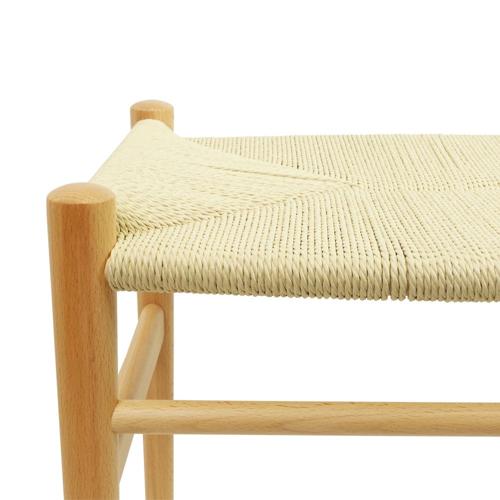 値下不可 リボーンスツール ビーチ材 ブラック ペーパーコード 2 値下不可 リボーンスツール ビーチ材 ブラック ペーパーコード 2