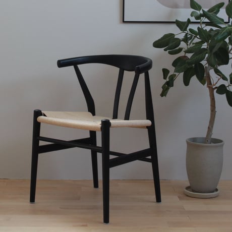 リボーンチェア 　ビーチブラック塗装