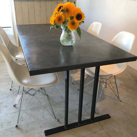 モールテックス ダイニングテーブル ASHGRAY"38" 脚TYPE:C脚  1800/900