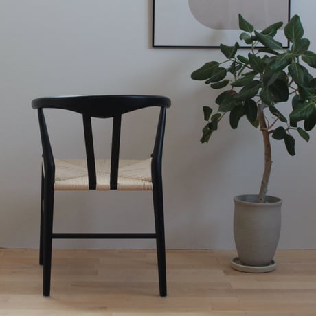 リボーンチェア 　ビーチブラック塗装