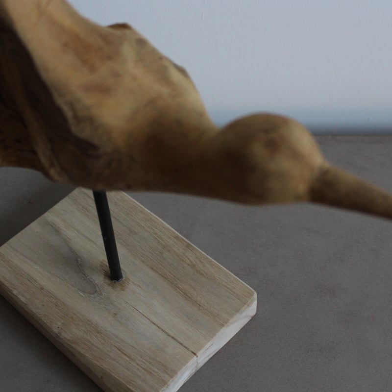 木製のオブジェ boyhood 木製オブジェ（ムーミン/Small）1445030000＜取り寄せ品