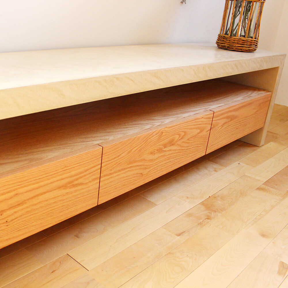 テレビボード　ベージュ 楽天市場】【開梱設置無料】 FOGGY テレビボード 180サイズ