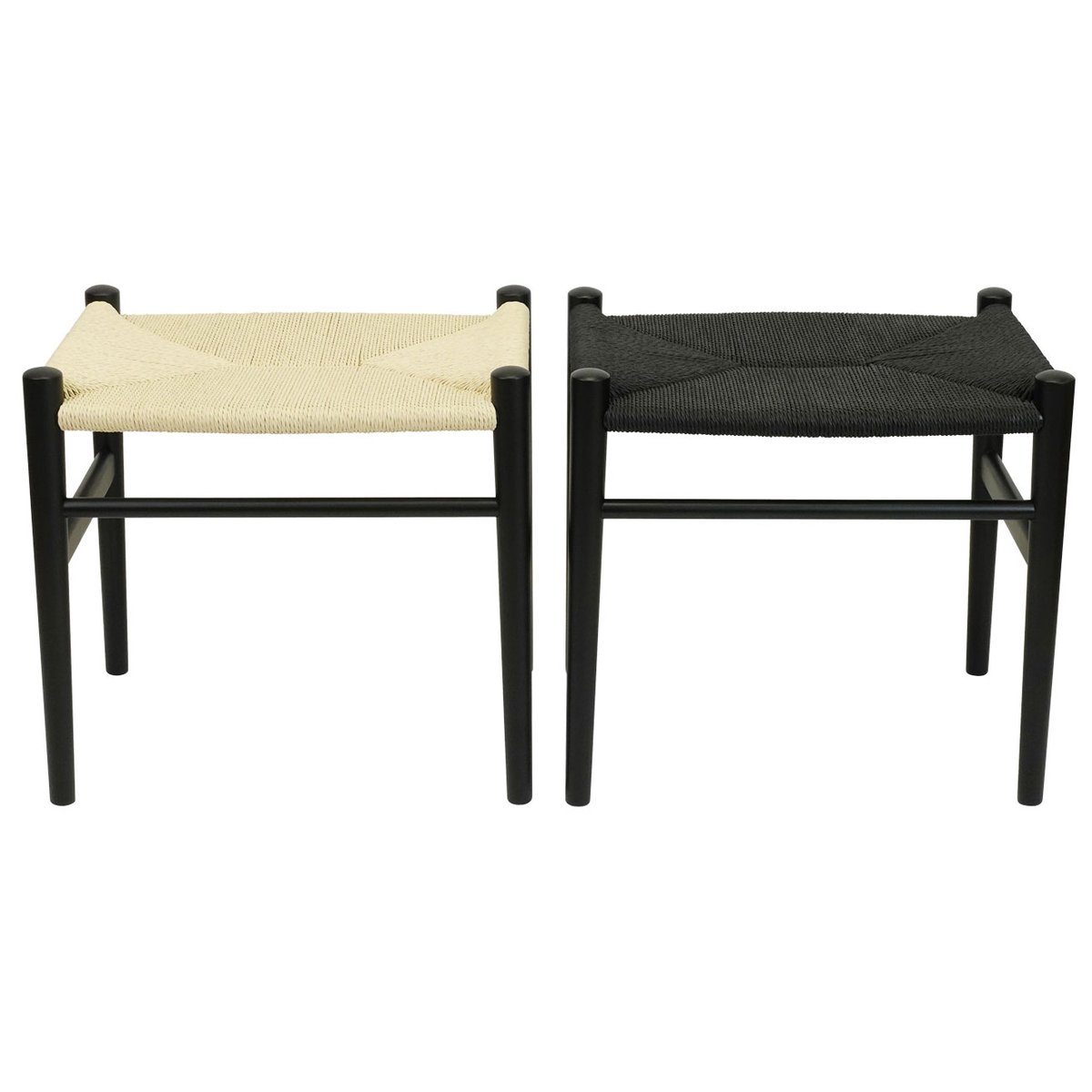 ルーマニア製 ハイスツール ビーチ材 ブラック PVCレザー ルーマニア製 ハイスツール ビーチ材 ブラック PVCレザー