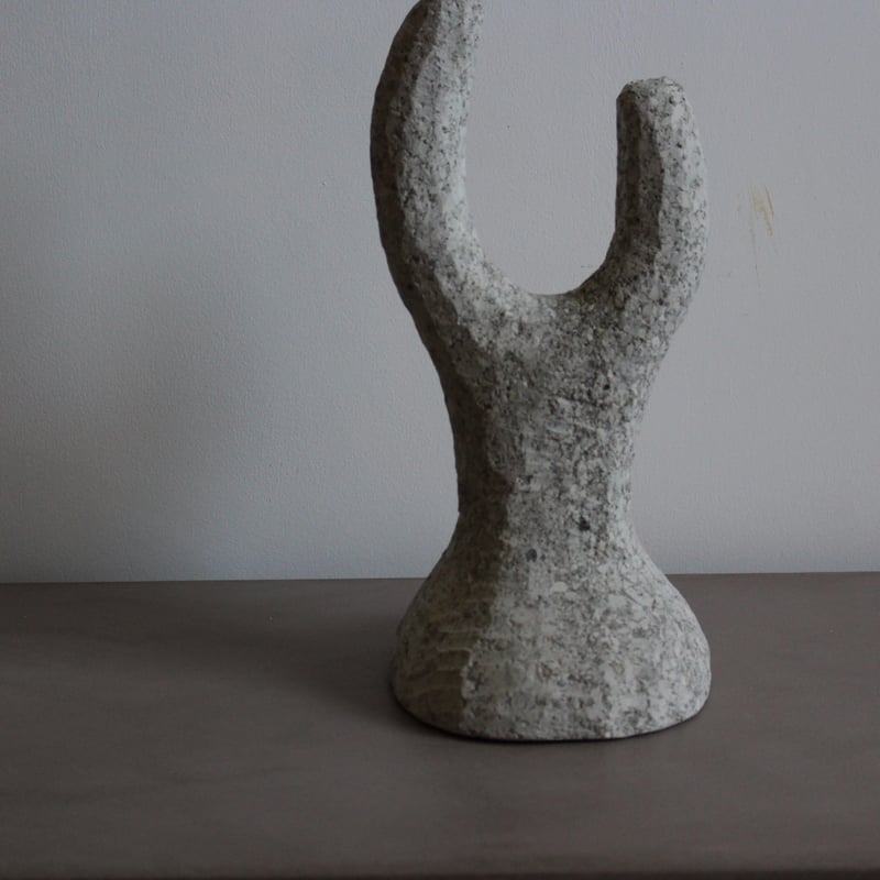 lefz-Tr-005A 石灰岩のオブジェ・ドライスタンド | Leaf Village