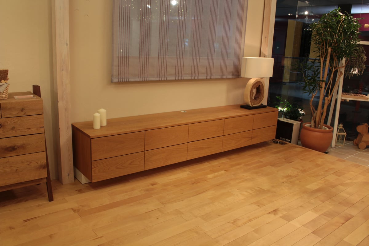 Ｗ2500ＴＶボード オーク材 現品のみ対象 Lv-tblf-ok W2500TVボード オーク材 | Leaf Village