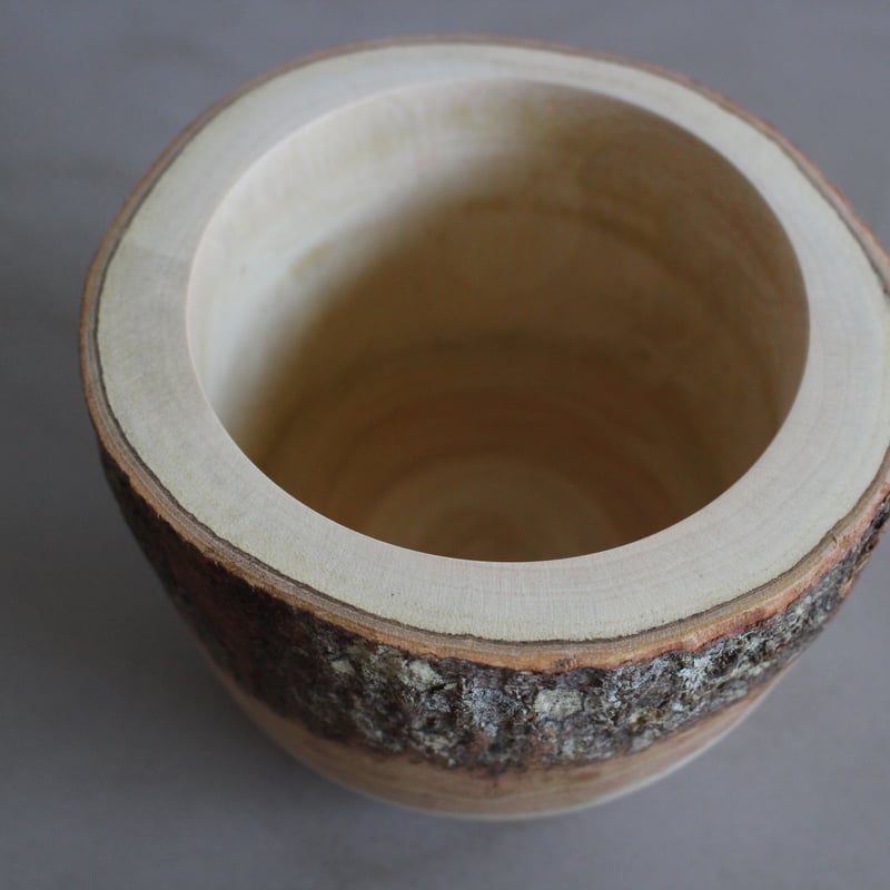 オルネ ド フォイユ マンゴーウッドフラワーポット オルネ ド フォイユ マンゴーウッドフラワーポット