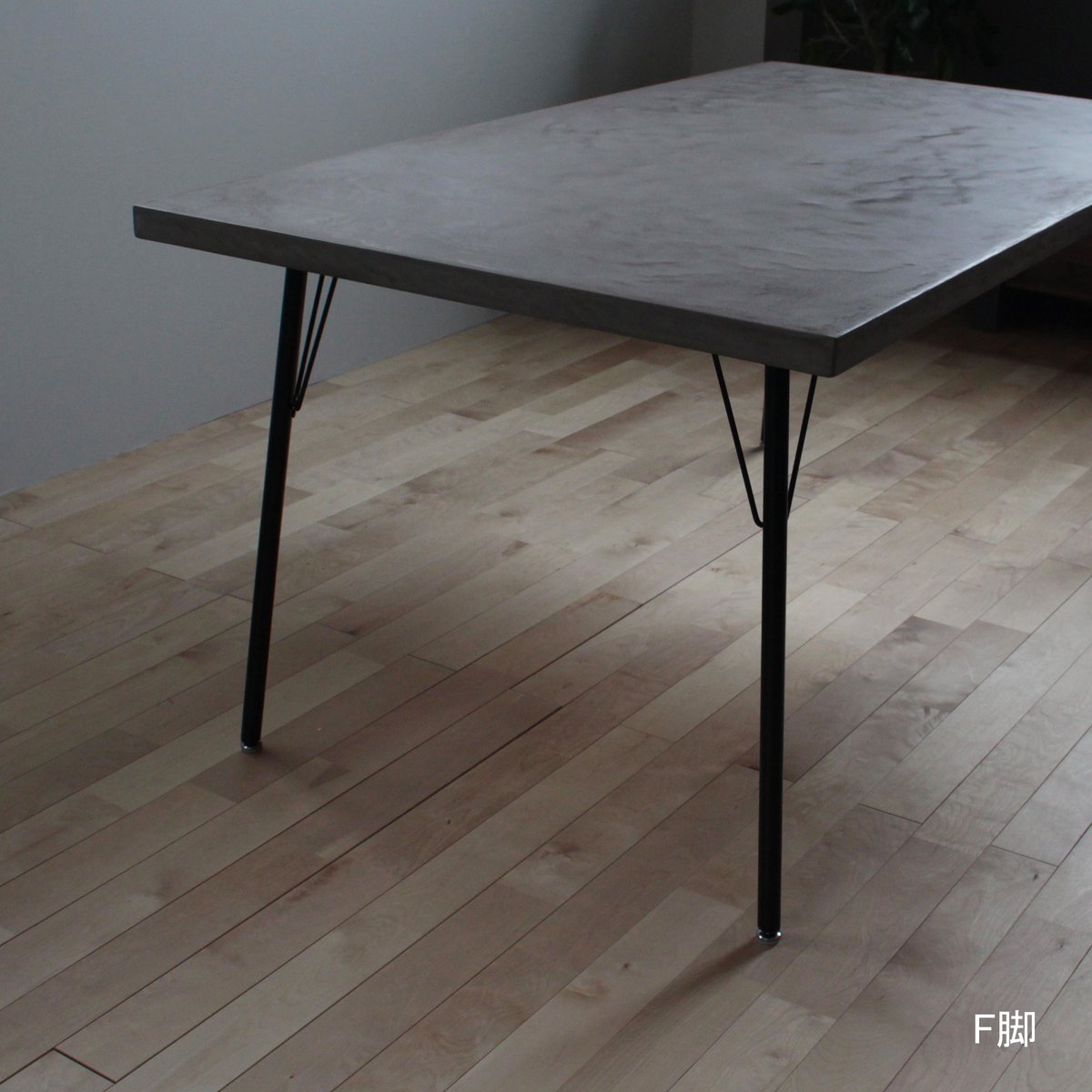 ☆希少アーコールハーフムーンテーブル☆ org.jpg