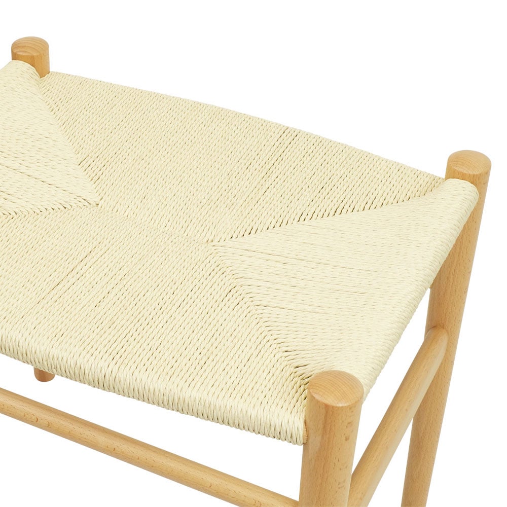 リボーンスツール ビーチ×ナチュラルペーパーコード | Leaf Village