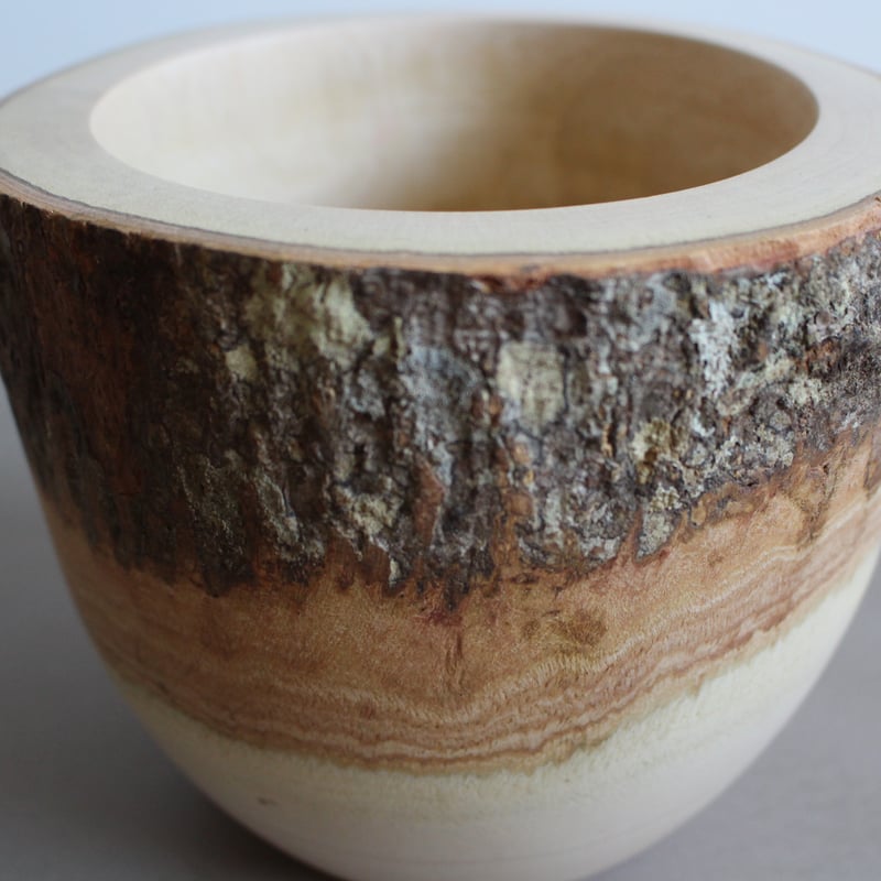 lefz-Tr-006A マンゴーウッドのウッドポット（小） | Leaf Village