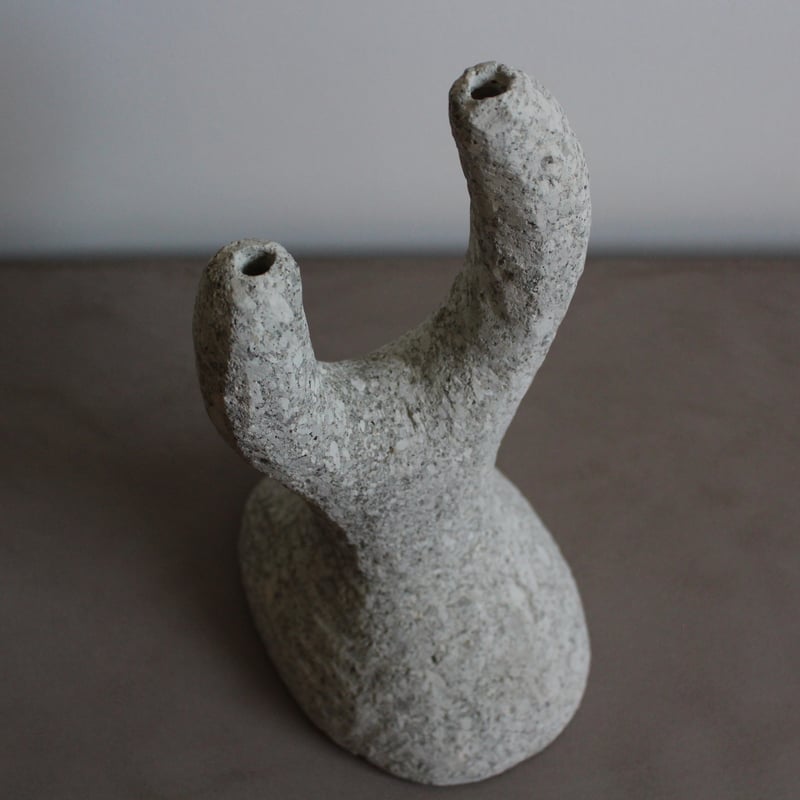 lefz-Tr-005A 石灰岩のオブジェ・ドライスタンド | Leaf Village