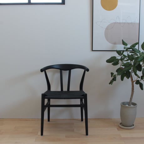 リボーンチェア 　ビーチブラック塗装