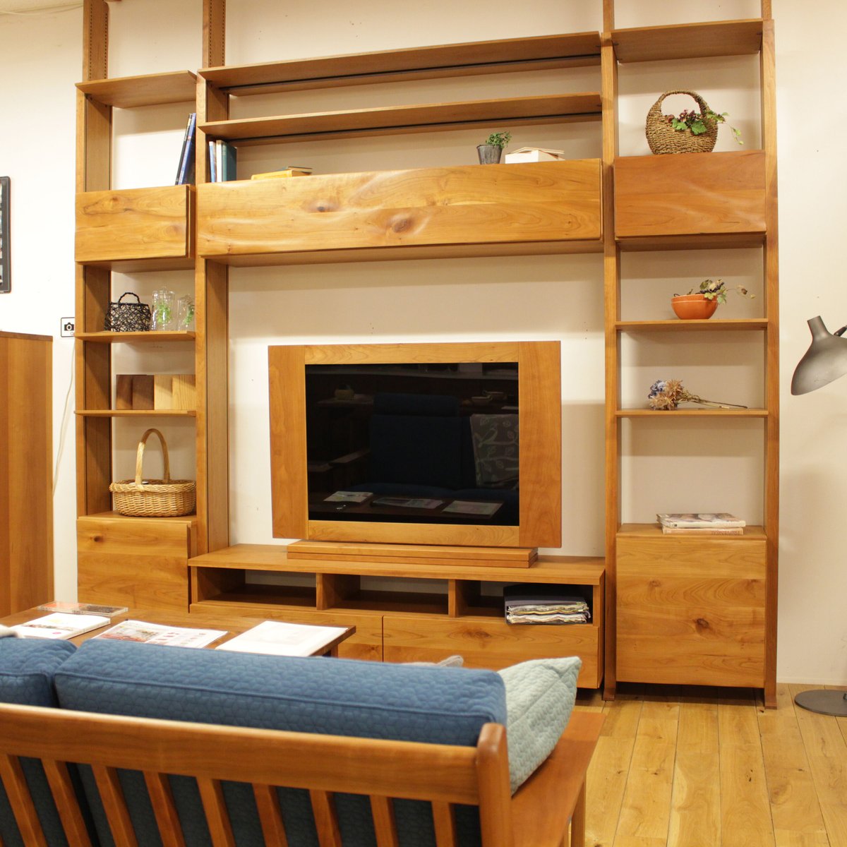 現品のみ対象 ＊関西地区限定 SYSTEM BOARD ブラックチェリー材 | Leaf