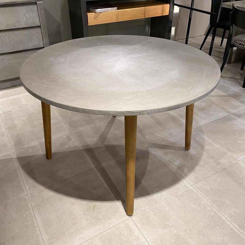 ダイニングテーブル(アッシュグレー)☆ ダイニングテーブル ASHGRAY“38”(ダイニングテーブル アッシュグレイ38