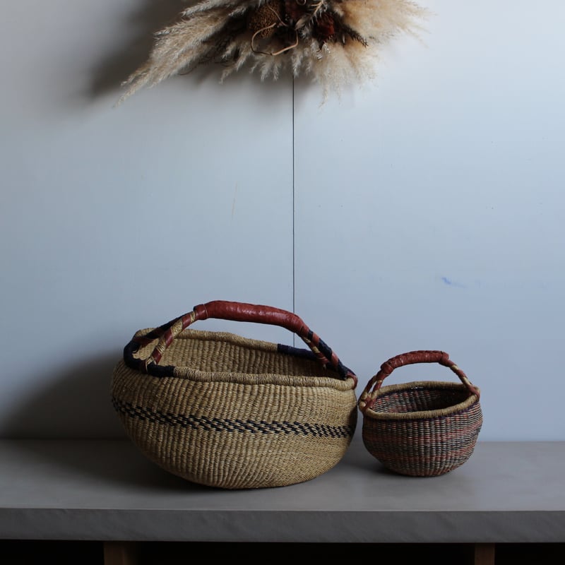 lefz-AS-011-2 ブルキナバスケット(pink×orange) SS | Leaf