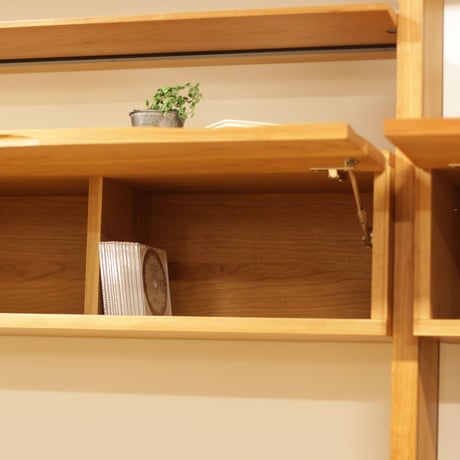 現品のみ対象　＊関西地区限定　SYSTEM　BOARD　ブラックチェリー材