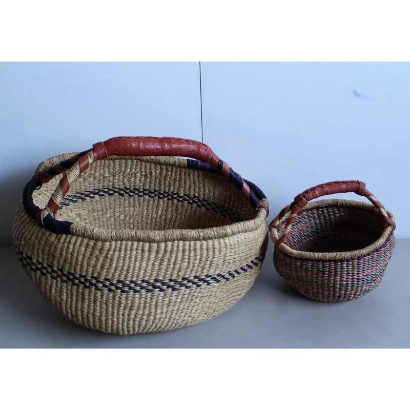 lefz-AS-011-5 ブルキナバスケット(simple) SS | Leaf Vi