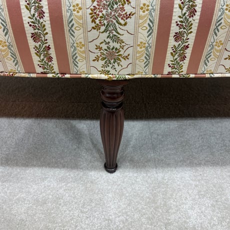 ソファ３P　ヒッコリーチェア Hickory Chair Co Mahogany Sofa アメリカ製