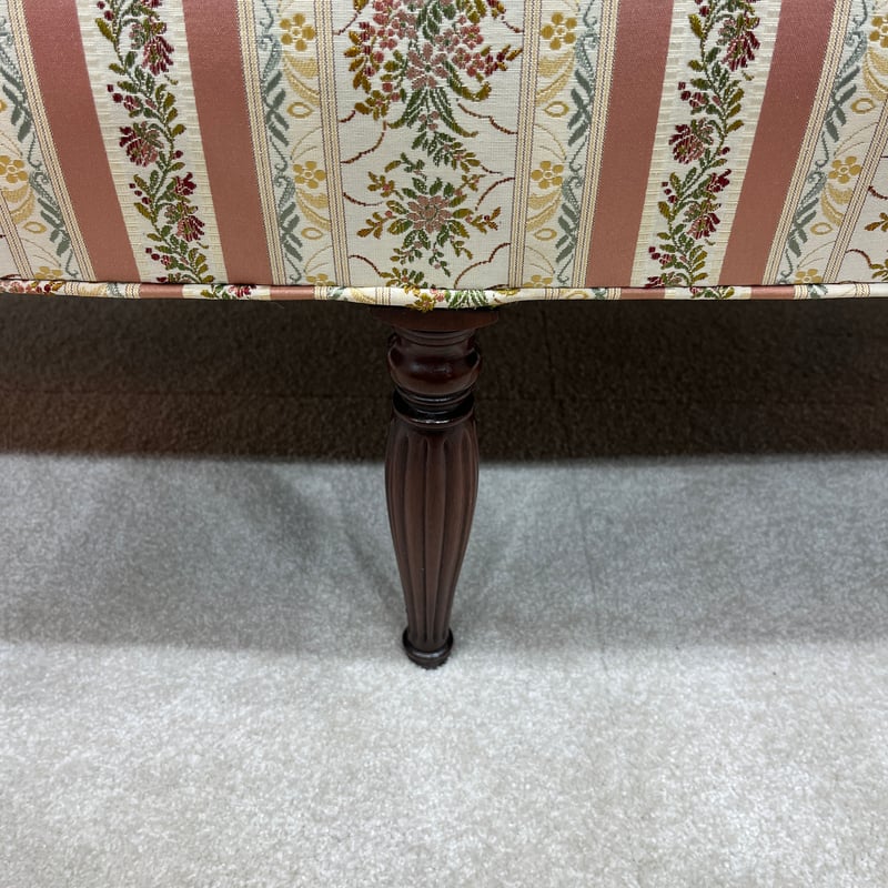 ソファ3P ヒッコリーチェア Hickory Chair Co Mahogany Sofa ア