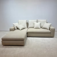 カウチソファ　Arfrex SONA　アルフレックス　（クッション7ケ付き）