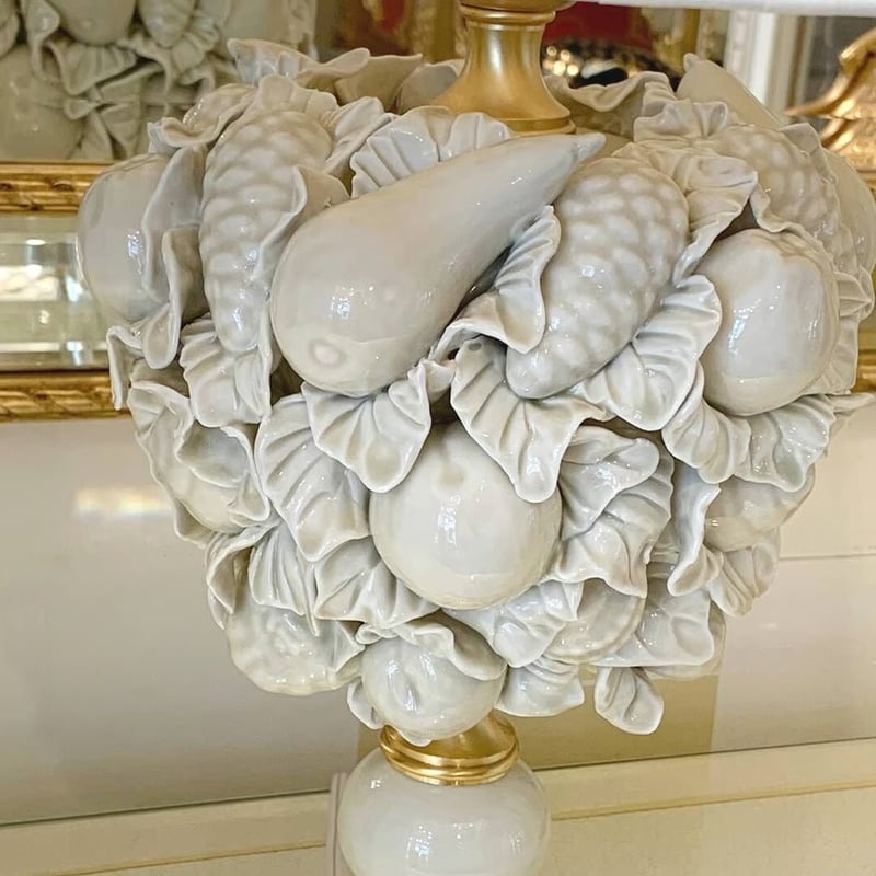 Porcellane Artistiche テーブルランプ Porcellane Artistiche テーブルランプ