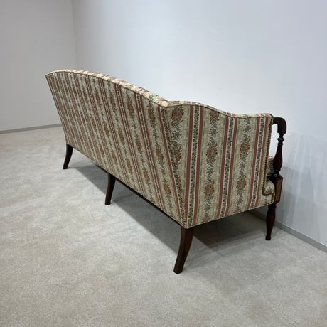 ソファ３P　ヒッコリーチェア Hickory Chair Co Mahogany Sofa アメリカ製