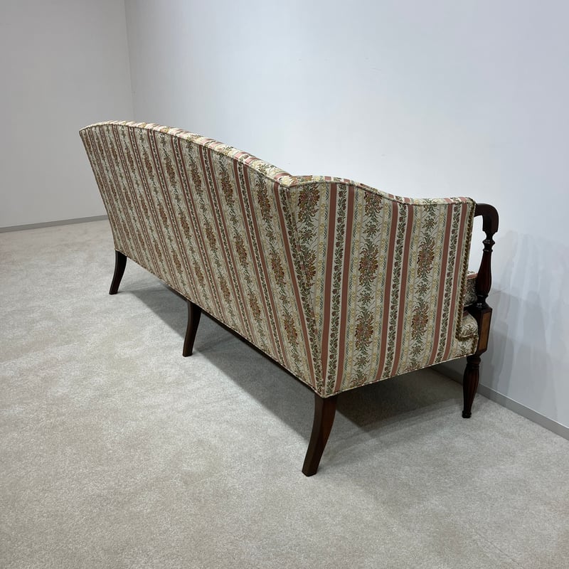 ソファ3P ヒッコリーチェア Hickory Chair Co Mahogany Sofa ア