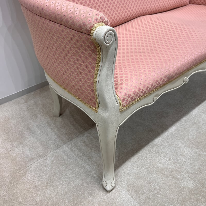 ♡e様限定♡ロココツインソファ♡ 楽天市場】姫系 家具 ロココ調 カウチ ソファー 寝椅子