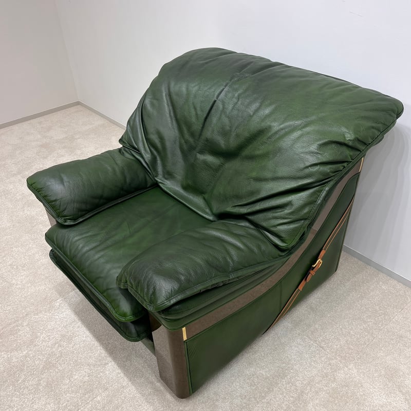 FORMITALIA （パオロ•グッチ）Paolo GUCCI ソファ3＋1＋1＋オットマン+