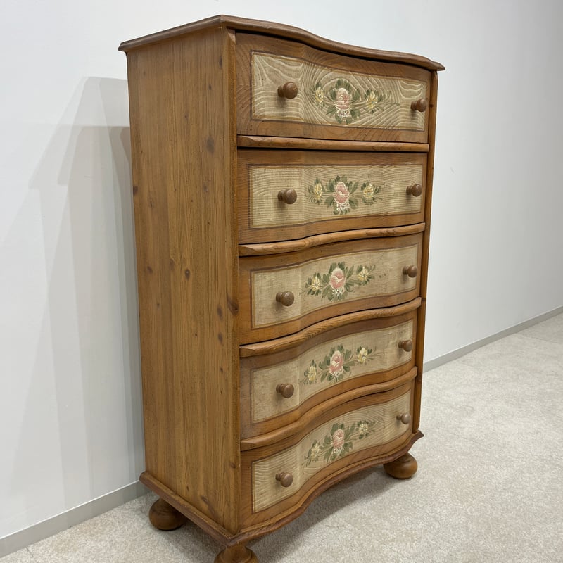 チェスト 5段 パイン材 | APIS NET SHOP