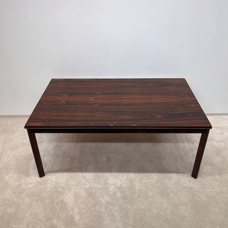 S MOBLER　rasmus solberg（ラスムスソルベルグ）コーヒーテーブル　ブラジリアンローズウッド　1960年代　ヴィンテージ