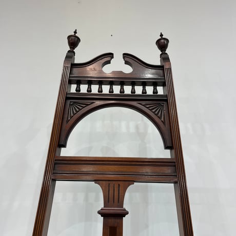 イーゼル　mahogany