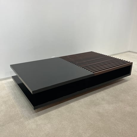 センターテーブル　モリシゲ MORISHIGE レクト 幅150 ガラスTOP付