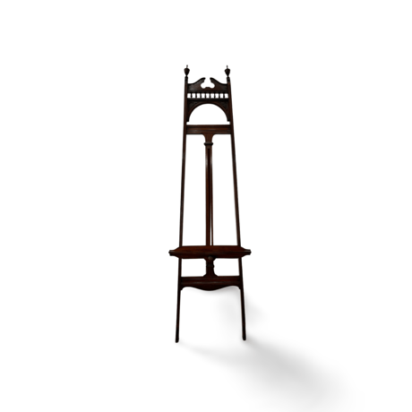 イーゼル　mahogany