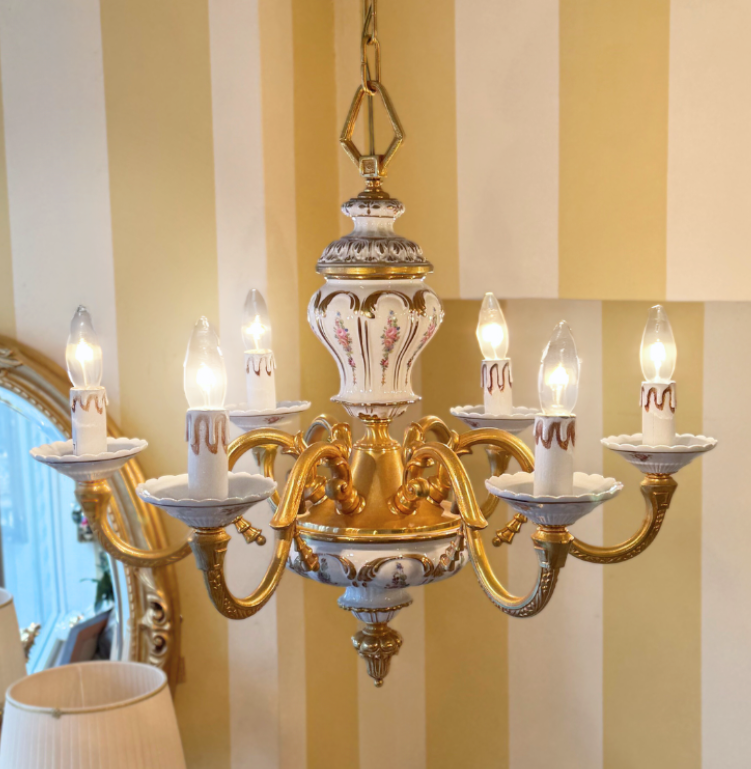 FBAI 】 ポーセリンシャンデリア | APIS NET SHOP